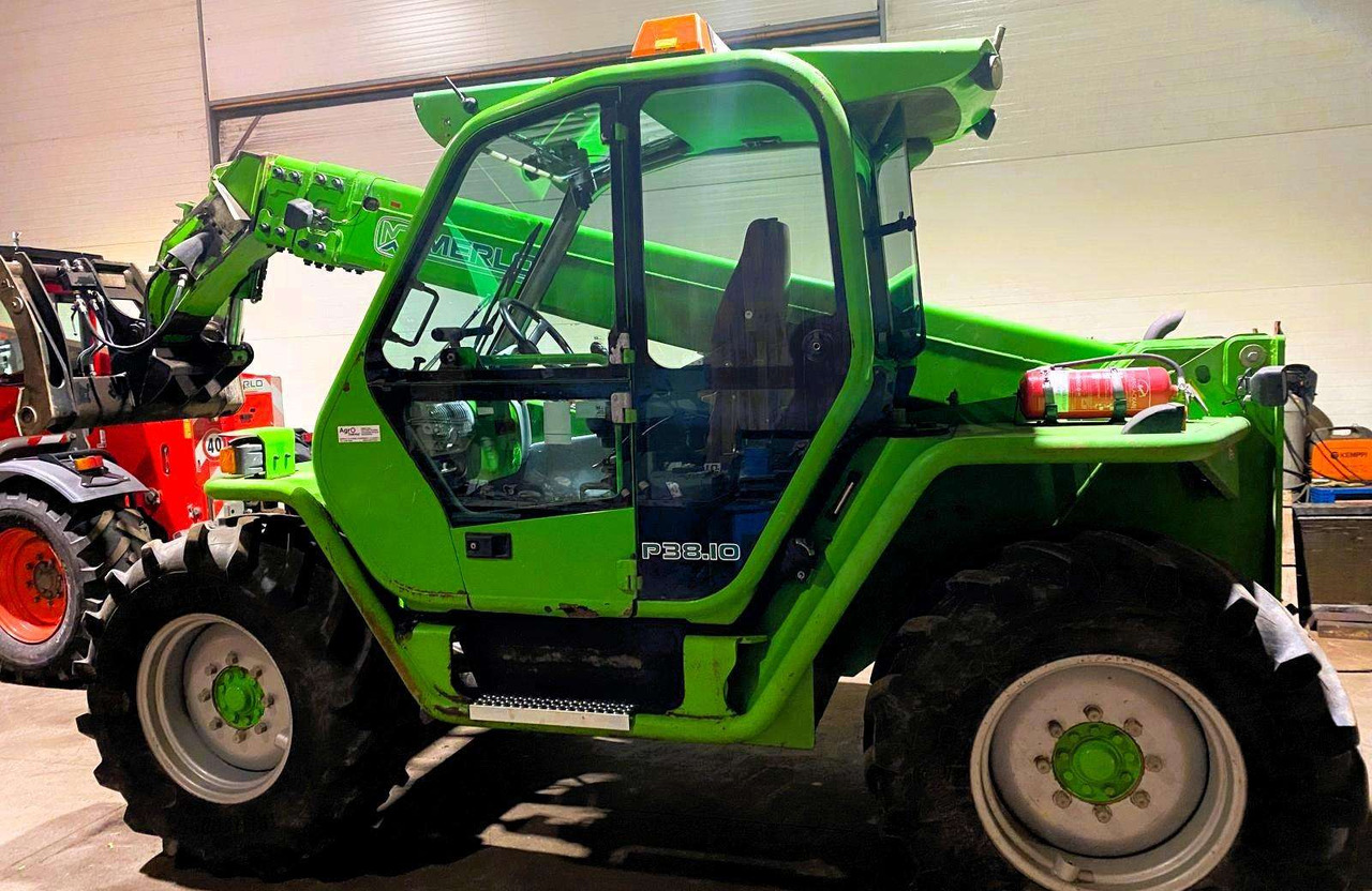 Merlo P38.10 Turbo Farmer - Máy thổi tuyết: hình 4 Merlo P38.10 Turbo Farmer - Máy thổi tuyết: hình 4