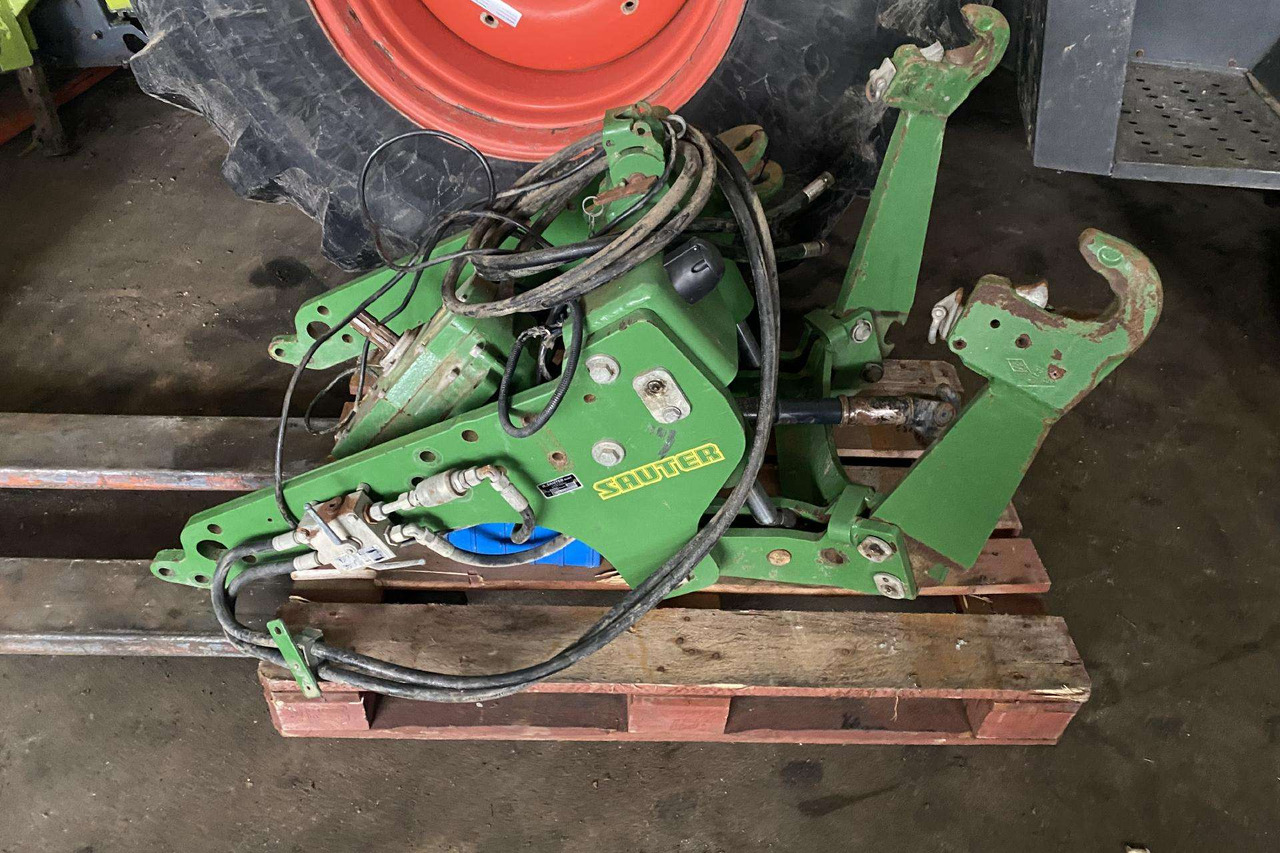 Valtra JOHN DEERE - Hệ thống treo cho Máy móc nông nghiệp: hình 1 Valtra JOHN DEERE - Hệ thống treo cho Máy móc nông nghiệp: hình 1