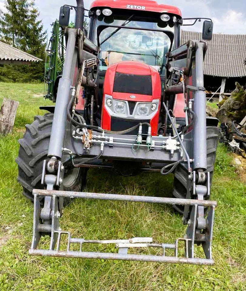 Zetor Forterra 140 - Máy cày: hình 2 Zetor Forterra 140 - Máy cày: hình 2
