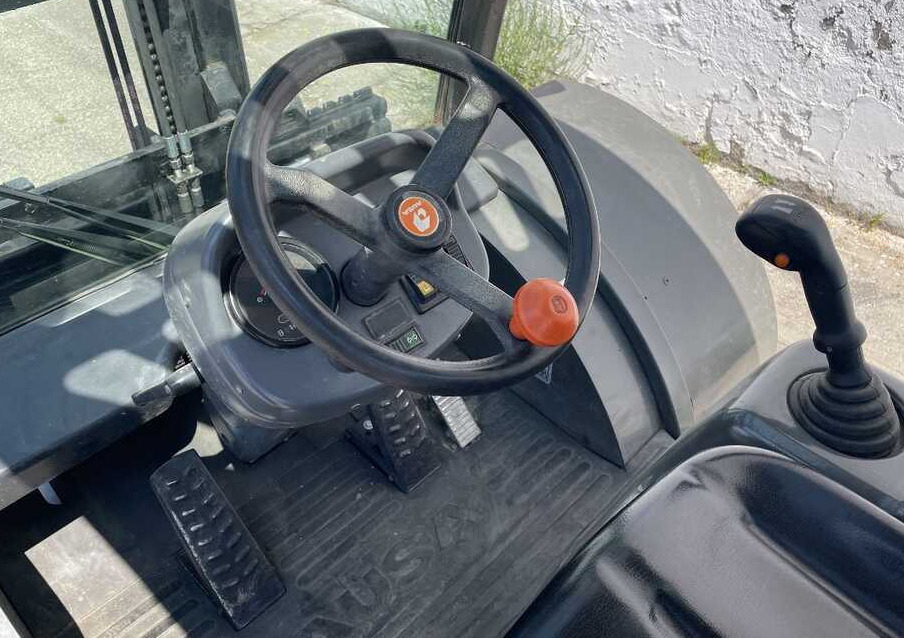 Ausa C 350 H X4 (4400 ore) - Xe nâng địa hình gồ ghề: hình 4 Ausa C 350 H X4 (4400 ore) - Xe nâng địa hình gồ ghề: hình 4