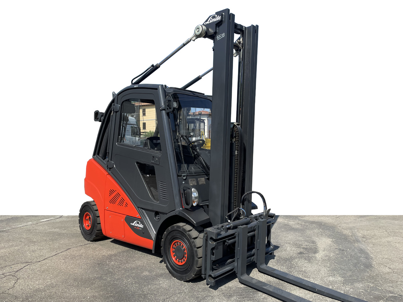 LINDE H 25 D - Xe nâng diesel: hình 1 LINDE H 25 D - Xe nâng diesel: hình 1