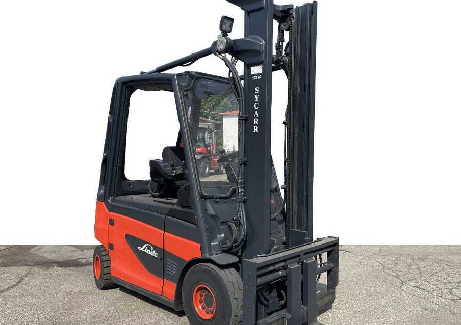 Linde E 25 -387 (Batteria NUOVA) - Xe nâng điện: hình 1 Linde E 25 -387 (Batteria NUOVA) - Xe nâng điện: hình 1