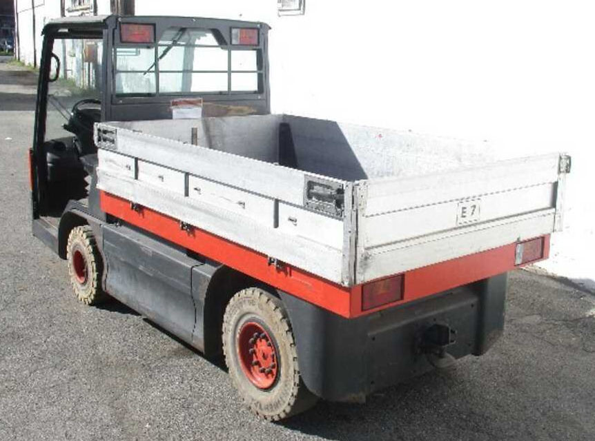 Linde W 20 - Xe cày kéo: hình 3 Linde W 20 - Xe cày kéo: hình 3