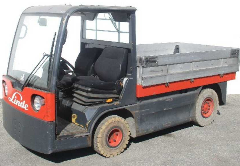 Linde W 20 - Xe cày kéo: hình 1 Linde W 20 - Xe cày kéo: hình 1