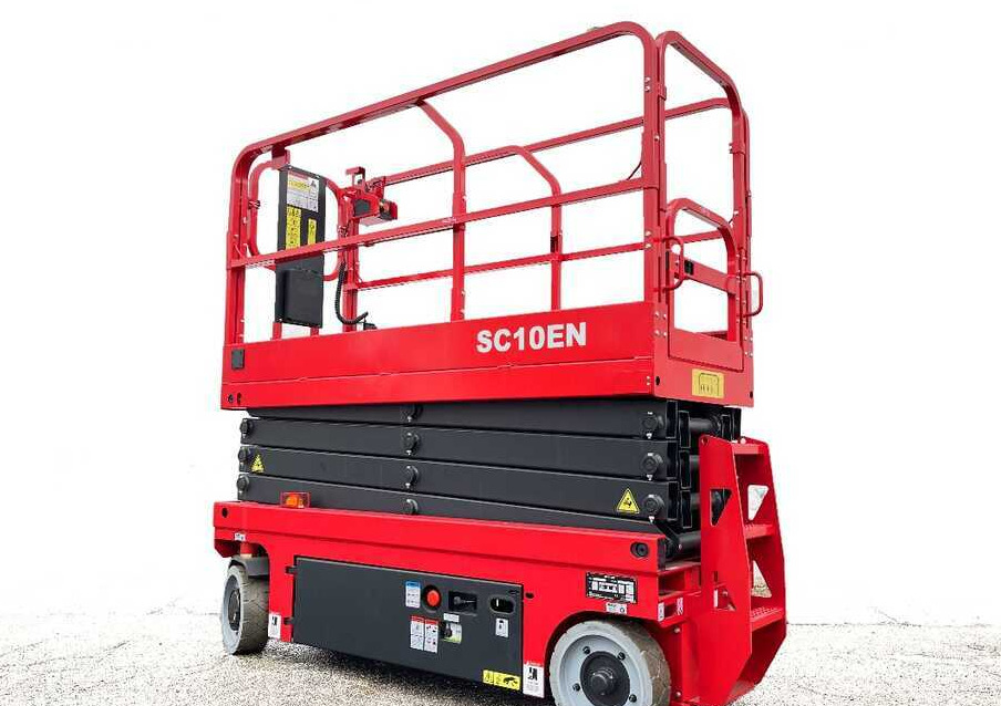 NOBLELIFT SC 10 EN (NUOVA) - Máy nâng người hình kéo: hình 1 NOBLELIFT SC 10 EN (NUOVA) - Máy nâng người hình kéo: hình 1