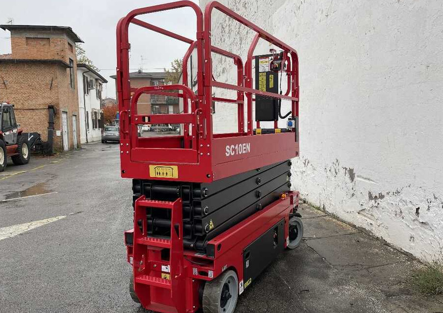NOBLELIFT SC 10 EN (NUOVA) - Máy nâng người hình kéo: hình 3 NOBLELIFT SC 10 EN (NUOVA) - Máy nâng người hình kéo: hình 3
