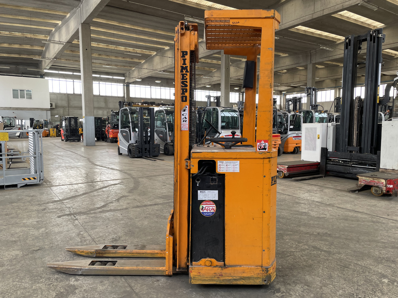 OM SRP 5350 - Xe nâng điện: hình 2 OM SRP 5350 - Xe nâng điện: hình 2