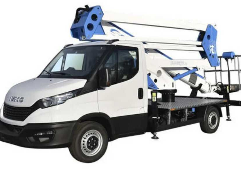 SOCAGE 24D SPEED (Iveco Daily) - Nền bục trên không gắn trên xe tải: hình 2 SOCAGE 24D SPEED (Iveco Daily) - Nền bục trên không gắn trên xe tải: hình 2