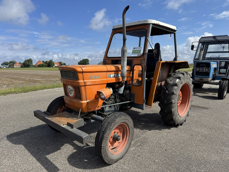 Fiat 400 - Máy cày: hình 1 Fiat 400 - Máy cày: hình 1