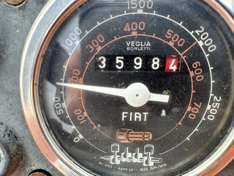 Fiat 640 - Máy cày: hình 4 Fiat 640 - Máy cày: hình 4