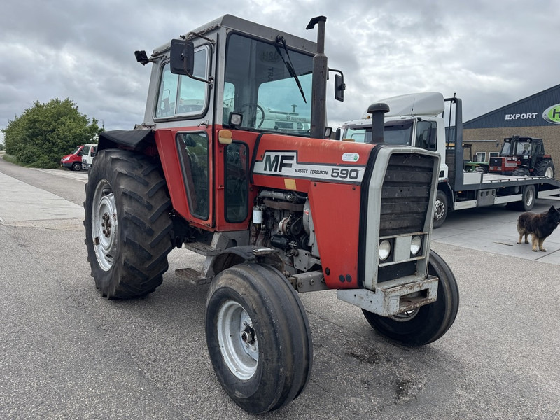 Massey Ferguson 590 - Máy cày: hình 3 Massey Ferguson 590 - Máy cày: hình 3