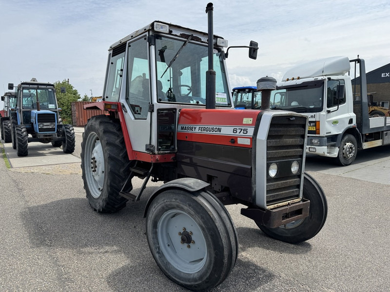 Massey Ferguson 675 - Máy cày: hình 3 Massey Ferguson 675 - Máy cày: hình 3