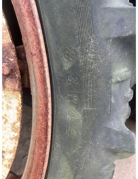 Vành Michelin en kleber 8.3 R44: hình 9