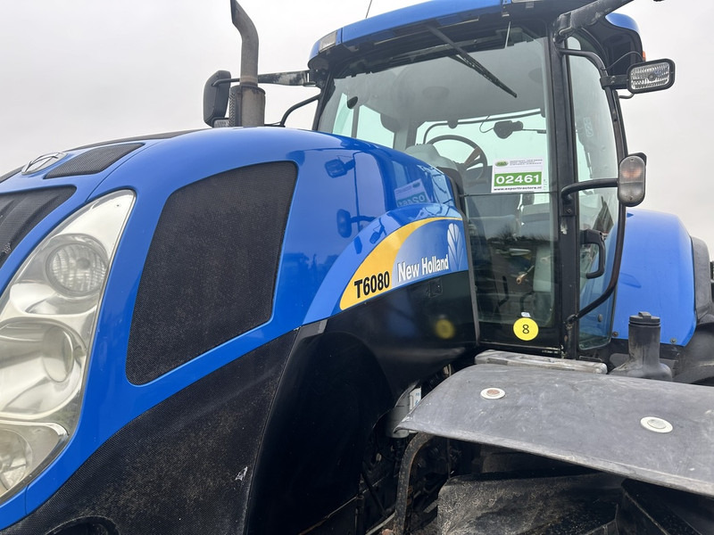 New Holland T6080 - Máy cày: hình 2 New Holland T6080 - Máy cày: hình 2
