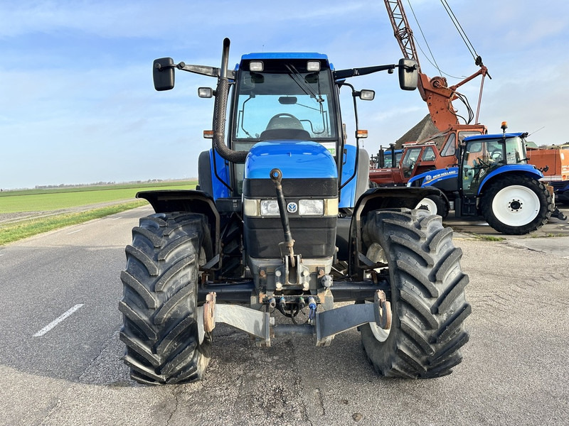 New Holland TM 115 - Máy cày: hình 3 New Holland TM 115 - Máy cày: hình 3