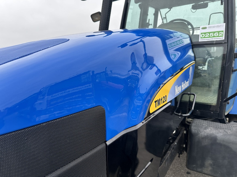 New Holland TM 120 - Máy cày: hình 2 New Holland TM 120 - Máy cày: hình 2
