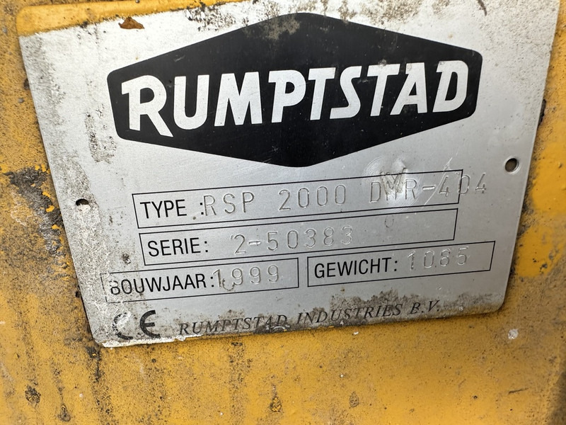 Rumptstad RSP 2000 - Cày: hình 5 Rumptstad RSP 2000 - Cày: hình 5