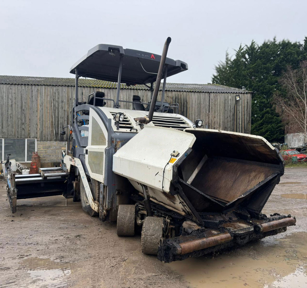 Ammann AFW 700-3 - Máy lát nhựa đường: hình 3 Ammann AFW 700-3 - Máy lát nhựa đường: hình 3