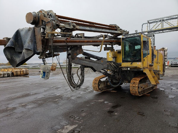 Atlas Copco CM785 - Giàn khoan: hình 1 Atlas Copco CM785 - Giàn khoan: hình 1