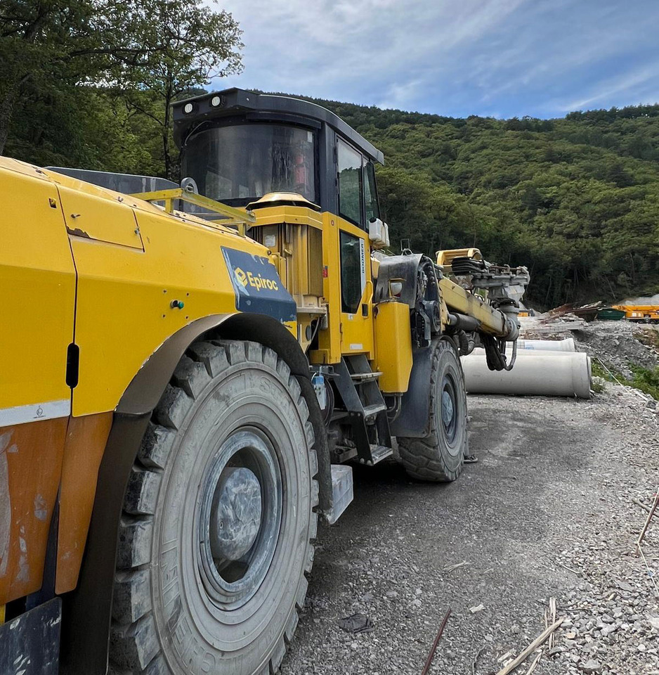 Atlas Copco E2C - Máy doa định hướng: hình 4 Atlas Copco E2C - Máy doa định hướng: hình 4