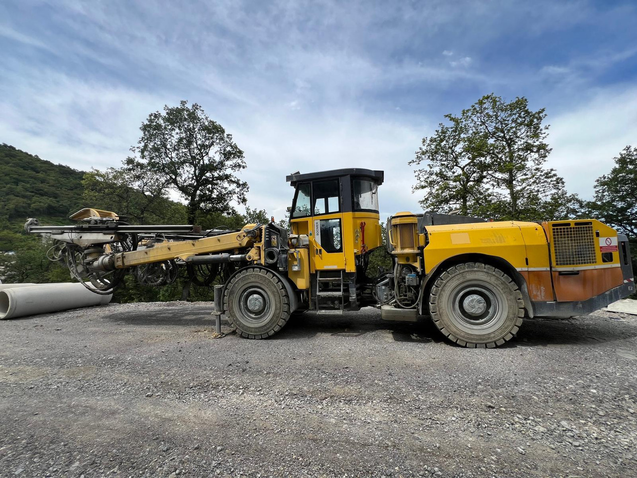 Atlas Copco E2C - Máy doa định hướng: hình 1 Atlas Copco E2C - Máy doa định hướng: hình 1