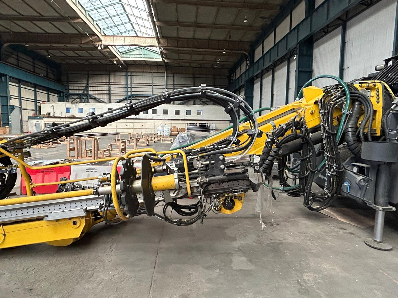 Atlas Copco (Epiroc) Boltec EC - Máy doa định hướng: hình 4 Atlas Copco (Epiroc) Boltec EC - Máy doa định hướng: hình 4