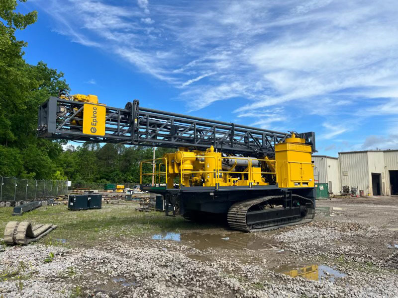 Atlas Copco (Epiroc) DM-L - Giàn khoan: hình 2 Atlas Copco (Epiroc) DM-L - Giàn khoan: hình 2