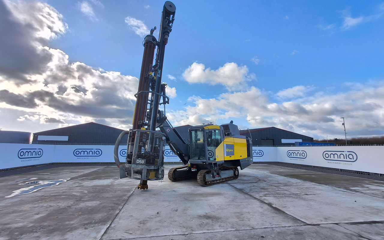 Atlas Copco (Epiroc) FlexiROC D50-10SF - Giàn khoan: hình 2 Atlas Copco (Epiroc) FlexiROC D50-10SF - Giàn khoan: hình 2
