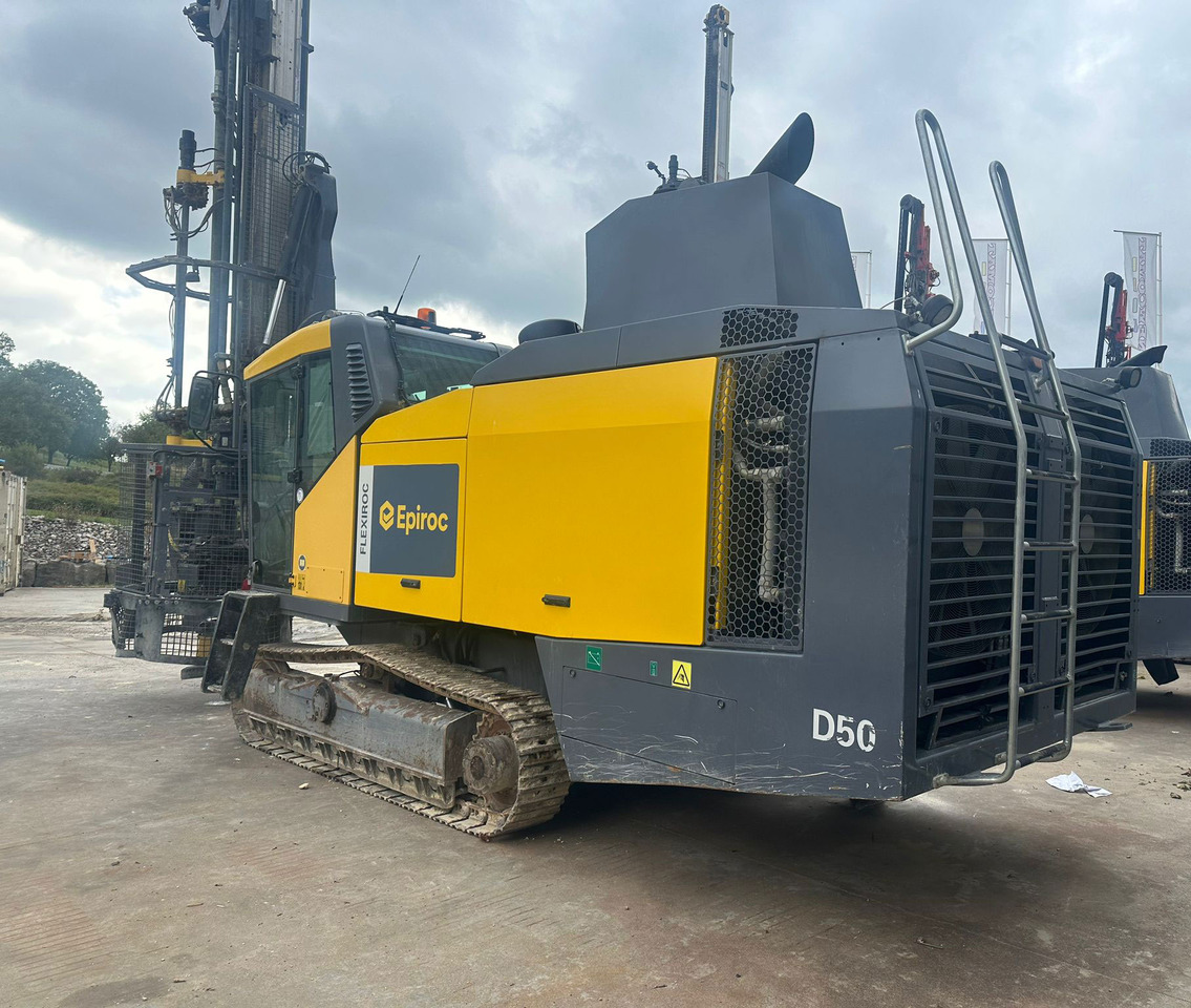 Atlas Copco (Epiroc) FlexiROC D50-10SF - Giàn khoan: hình 4 Atlas Copco (Epiroc) FlexiROC D50-10SF - Giàn khoan: hình 4