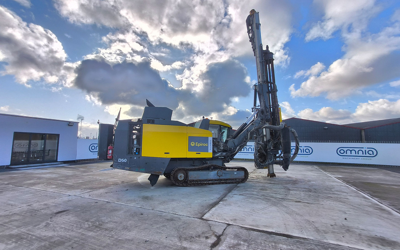 Atlas Copco (Epiroc) FlexiROC D50-10SF - Giàn khoan: hình 5 Atlas Copco (Epiroc) FlexiROC D50-10SF - Giàn khoan: hình 5