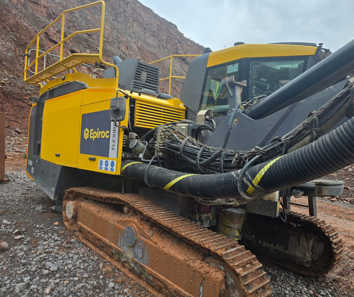 Atlas Copco (Epiroc) FlexiROC D60-10SF - Giàn khoan: hình 3 Atlas Copco (Epiroc) FlexiROC D60-10SF - Giàn khoan: hình 3