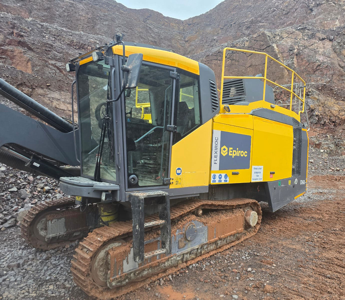 Atlas Copco (Epiroc) FlexiROC D60-10SF - Giàn khoan: hình 1 Atlas Copco (Epiroc) FlexiROC D60-10SF - Giàn khoan: hình 1