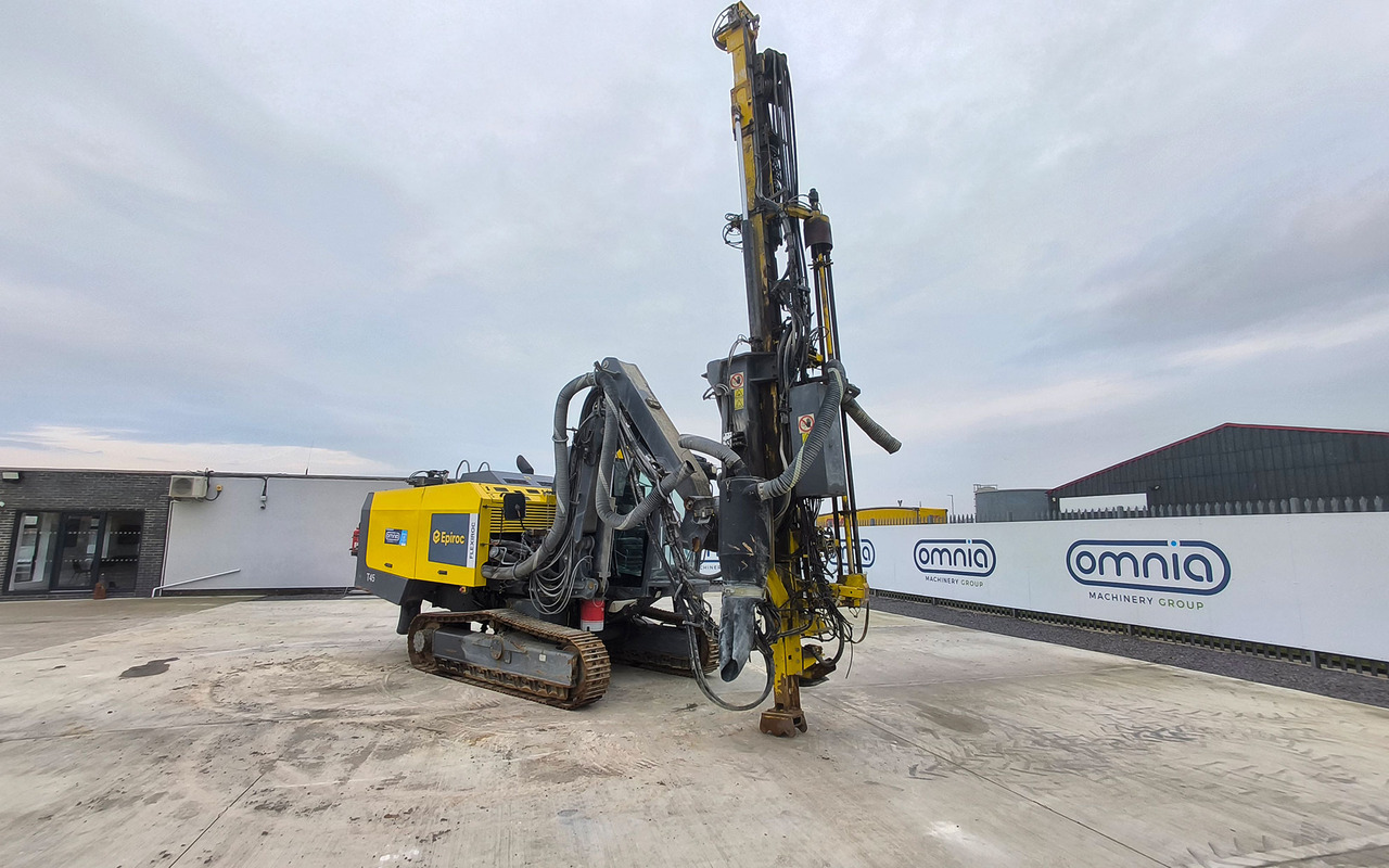 Giàn khoan Atlas Copco (Epiroc) FlexiROC T45-11SF: hình 13