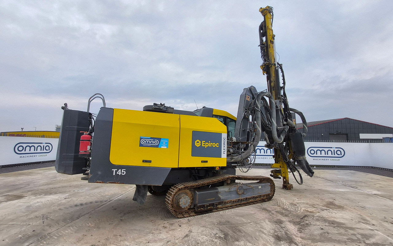 Giàn khoan Atlas Copco (Epiroc) FlexiROC T45-11SF: hình 9
