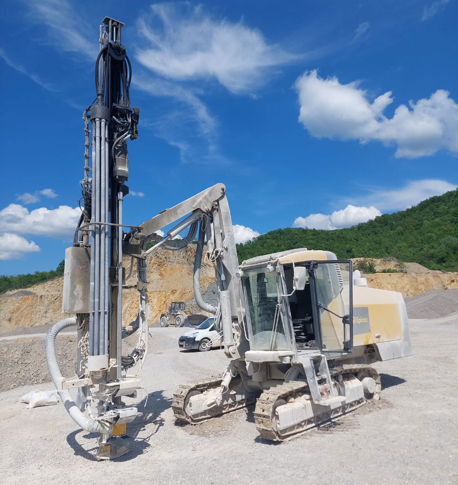Atlas Copco (Epiroc) FlexiRoc T35-11 - Giàn khoan: hình 1 Atlas Copco (Epiroc) FlexiRoc T35-11 - Giàn khoan: hình 1