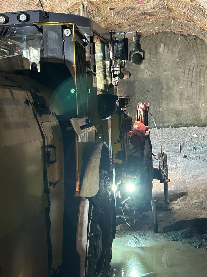 Atlas Copco (Epiroc) Simba ME7C - Máy doa định hướng: hình 5 Atlas Copco (Epiroc) Simba ME7C - Máy doa định hướng: hình 5