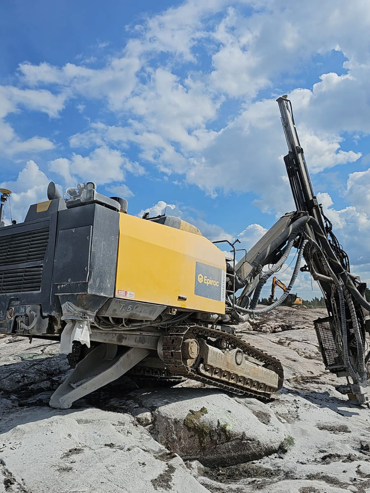 Atlas Copco (Epiroc) SmartROC T35 - Giàn khoan: hình 5 Atlas Copco (Epiroc) SmartROC T35 - Giàn khoan: hình 5