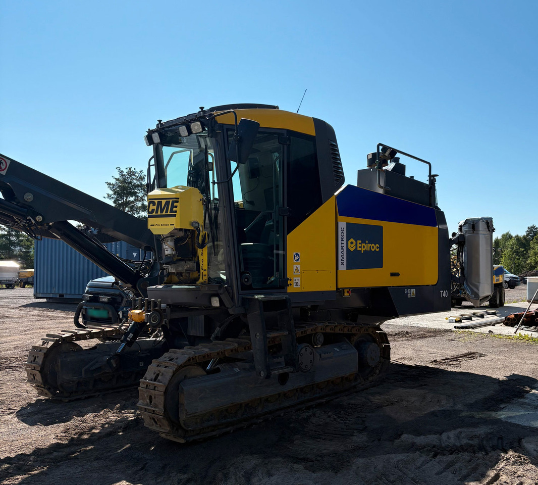 Atlas Copco (Epiroc) SmartROC T40MK2-11 - Giàn khoan: hình 3 Atlas Copco (Epiroc) SmartROC T40MK2-11 - Giàn khoan: hình 3