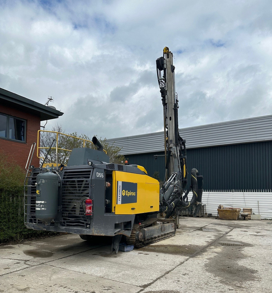 Atlas Copco FlexiROC D55 - Giàn khoan: hình 4 Atlas Copco FlexiROC D55 - Giàn khoan: hình 4