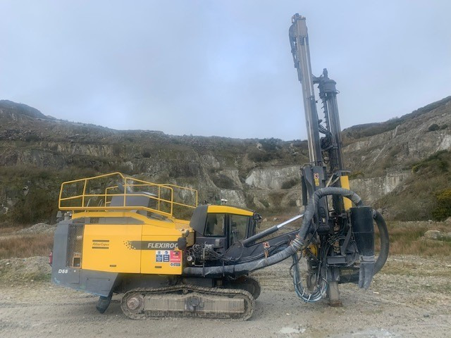 Atlas Copco FlexiROC D55 - Giàn khoan: hình 1 Atlas Copco FlexiROC D55 - Giàn khoan: hình 1