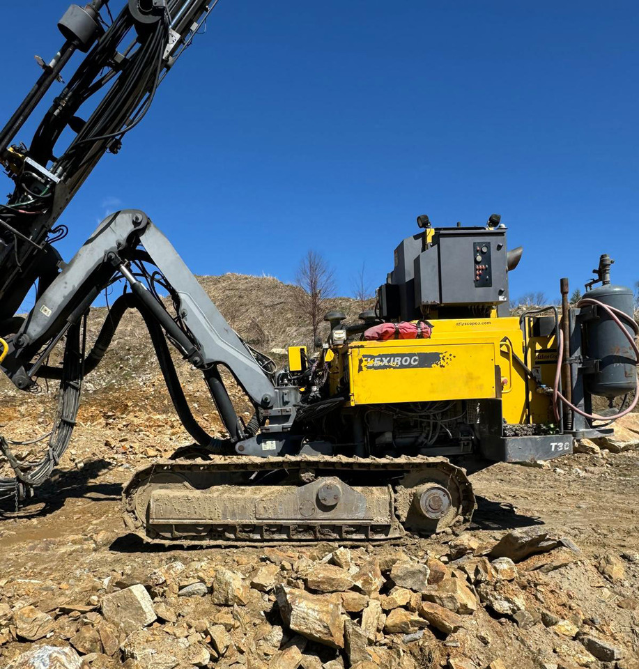 Atlas Copco FlexiROC T30R - Giàn khoan: hình 5 Atlas Copco FlexiROC T30R - Giàn khoan: hình 5