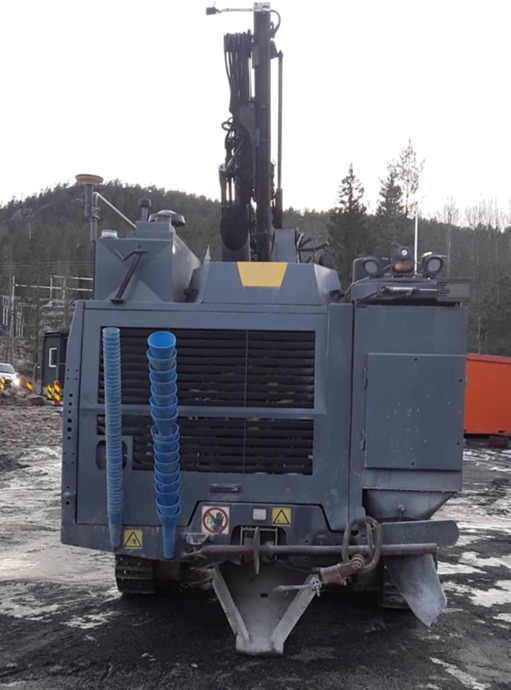 Atlas Copco FlexiROC T35R-01 - Giàn khoan: hình 5 Atlas Copco FlexiROC T35R-01 - Giàn khoan: hình 5