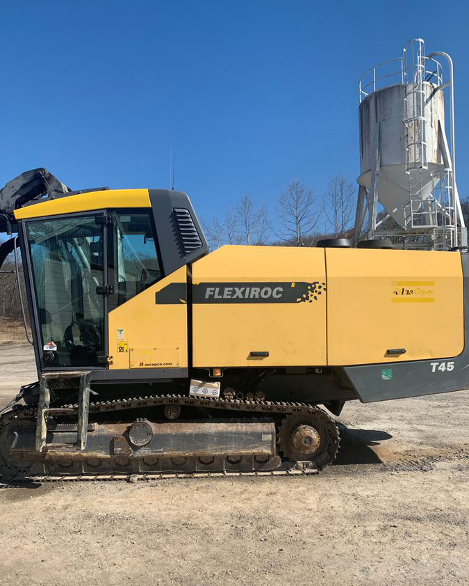 Atlas Copco FlexiROC T45 - Giàn khoan: hình 3 Atlas Copco FlexiROC T45 - Giàn khoan: hình 3