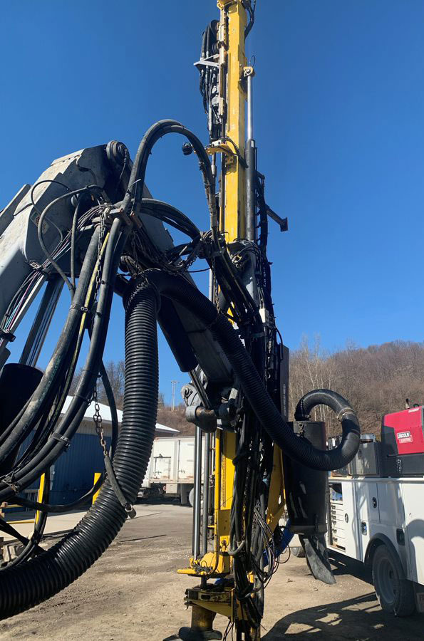 Atlas Copco FlexiROC T45 - Giàn khoan: hình 4 Atlas Copco FlexiROC T45 - Giàn khoan: hình 4