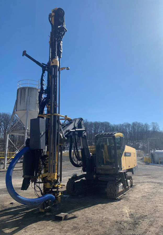 Atlas Copco FlexiROC T45 - Giàn khoan: hình 1 Atlas Copco FlexiROC T45 - Giàn khoan: hình 1
