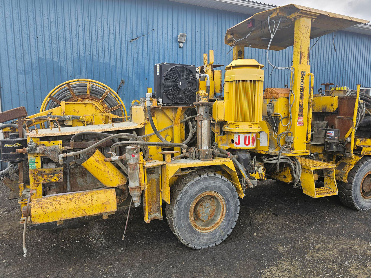 Atlas Copco Jumbo Boomer 281 - Máy doa định hướng: hình 3 Atlas Copco Jumbo Boomer 281 - Máy doa định hướng: hình 3