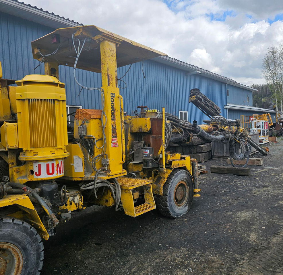 Atlas Copco Jumbo Boomer 281 - Máy doa định hướng: hình 4 Atlas Copco Jumbo Boomer 281 - Máy doa định hướng: hình 4
