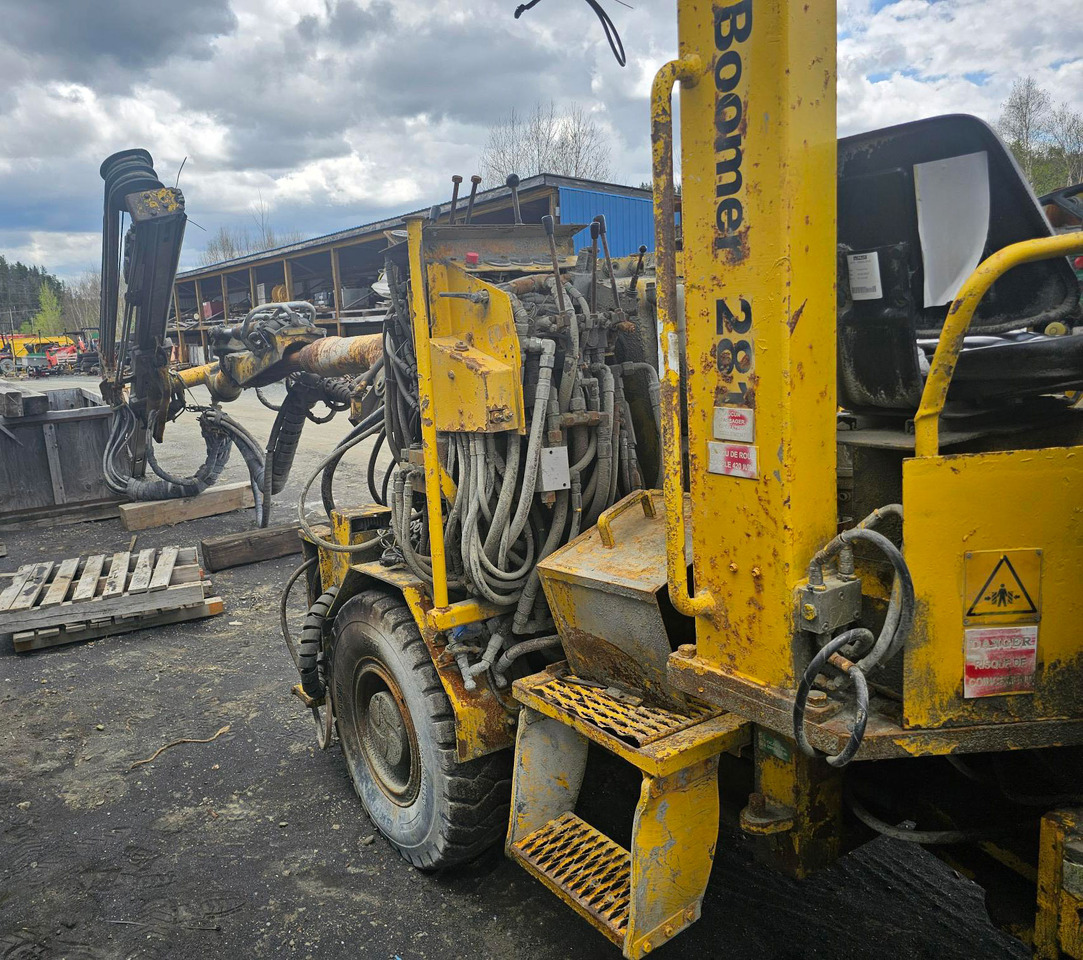 Atlas Copco Jumbo Boomer 281 - Máy doa định hướng: hình 5 Atlas Copco Jumbo Boomer 281 - Máy doa định hướng: hình 5