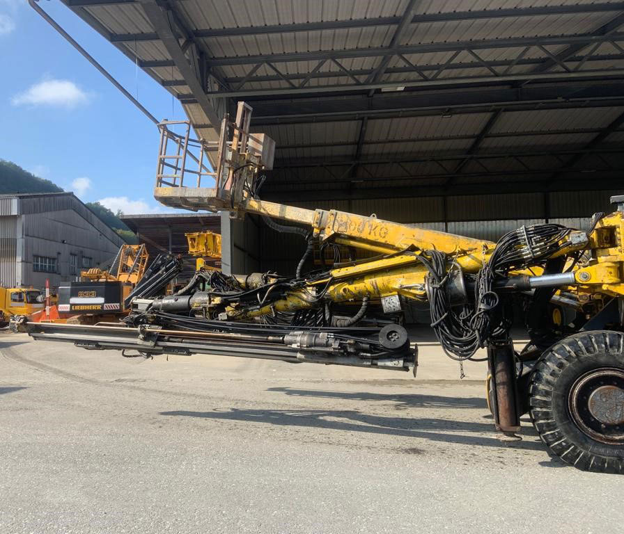 Atlas Copco L2C - Máy doa định hướng: hình 4 Atlas Copco L2C - Máy doa định hướng: hình 4