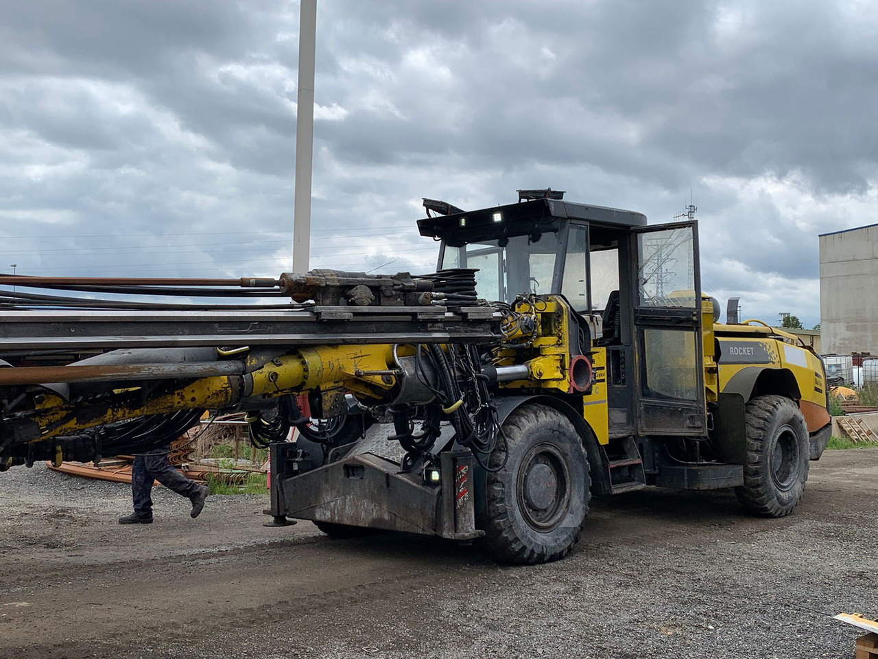 Atlas Copco L2C - Máy doa định hướng: hình 2 Atlas Copco L2C - Máy doa định hướng: hình 2